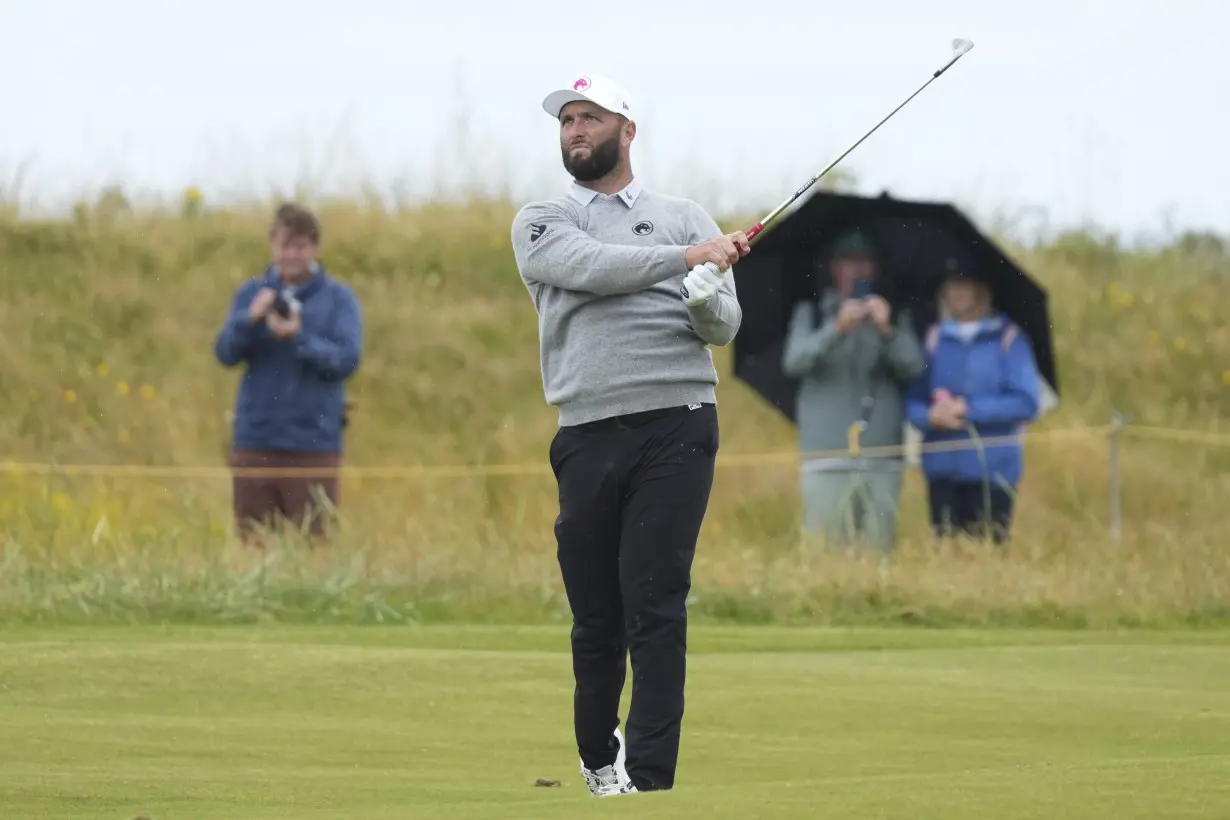 British Open Golf