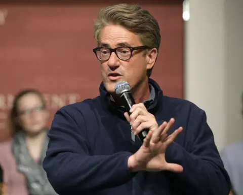 MSNBC's 'Morning Joe' host says he was surprised and disappointed the show was pulled from the air