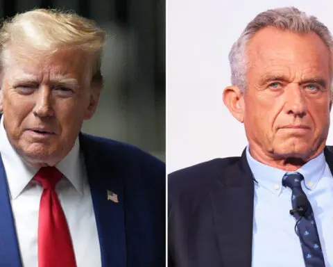 Trump shares vaccine skepticism on call with RFK Jr. in since-deleted video