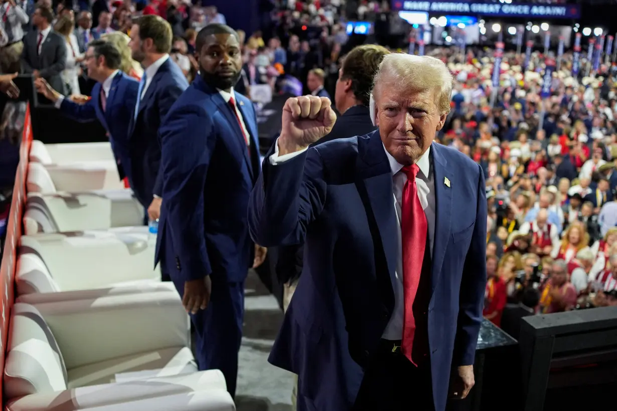 Republican National Convention, in Milwaukee