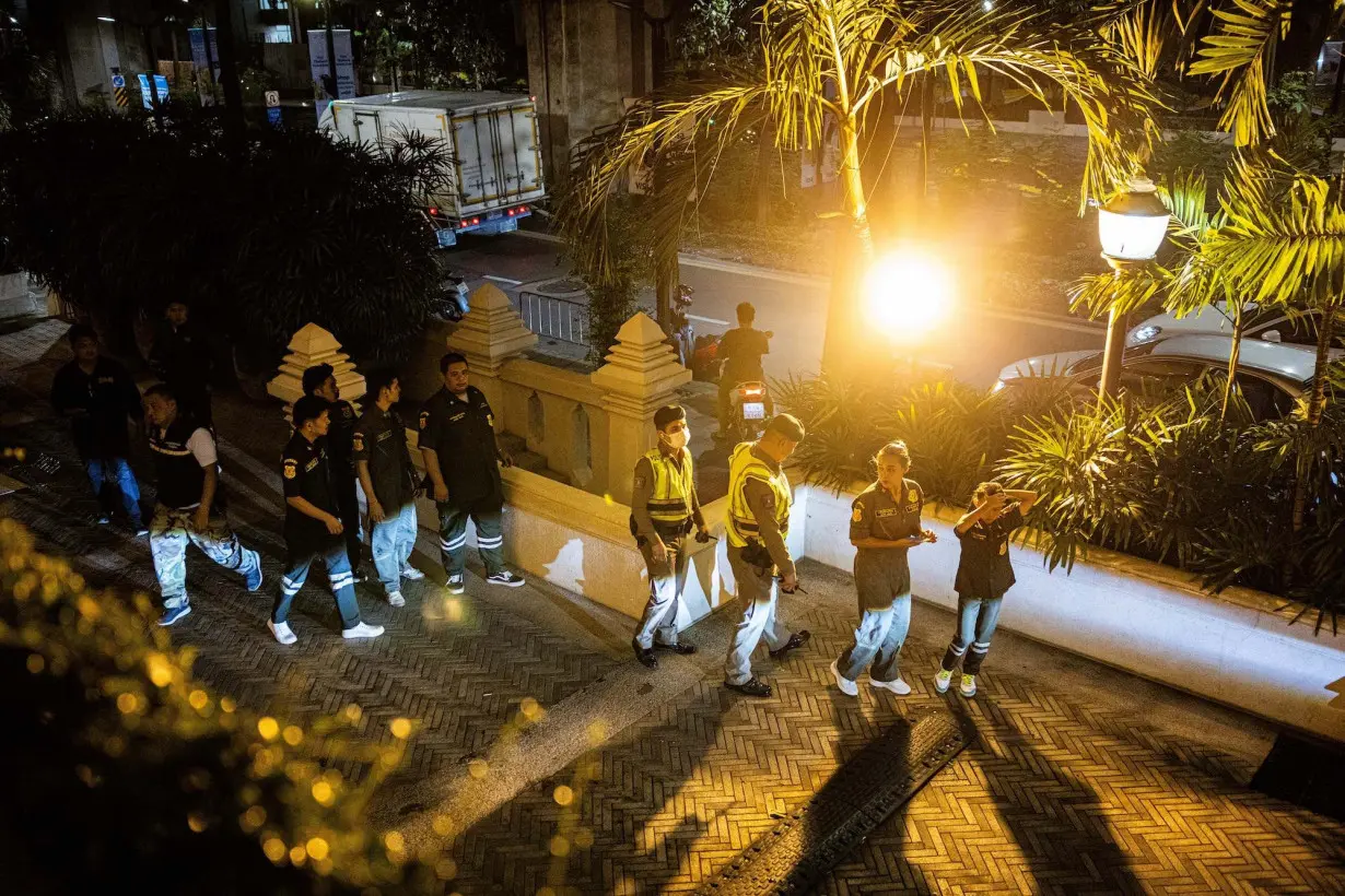 Six people found dead in luxury Thai hotel, with police exploring possible poisoning