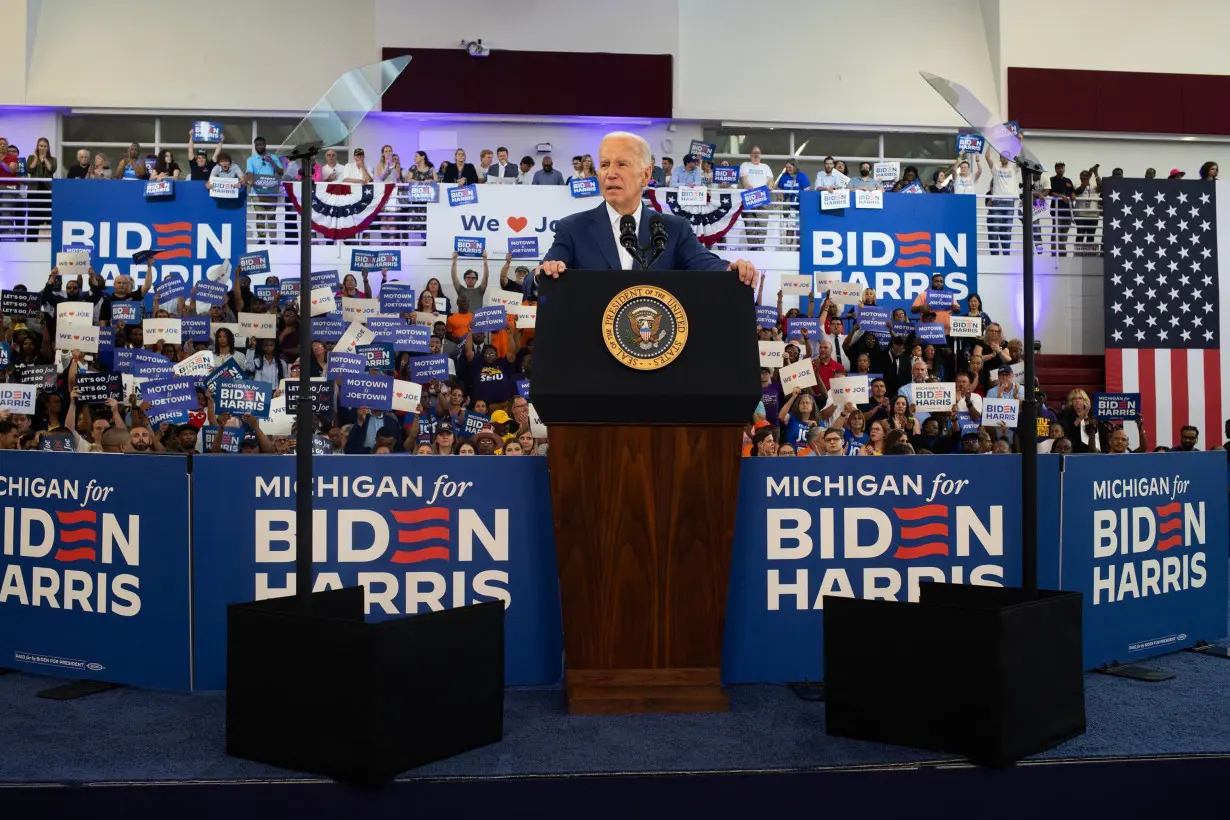 Biden allies push to speed up nomination vote amid backlash among Democrats