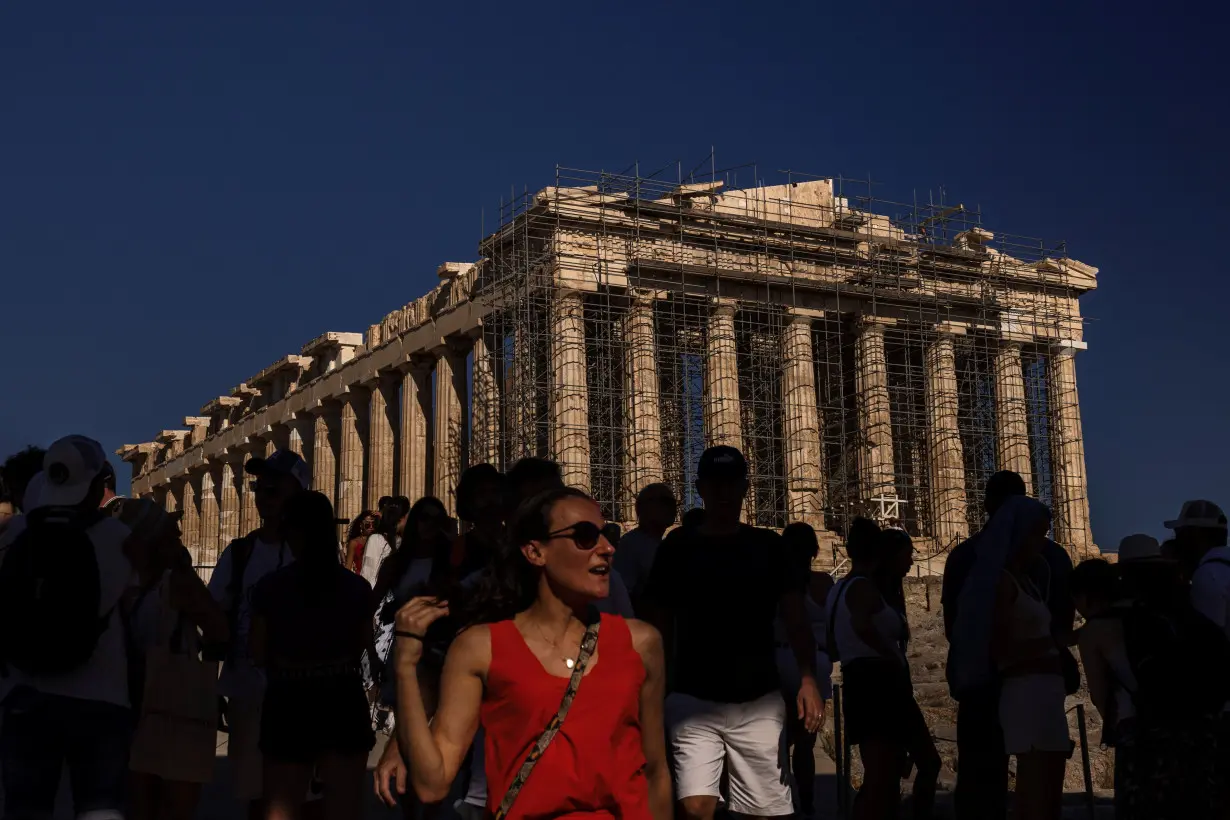 Greece braces for another heatwave