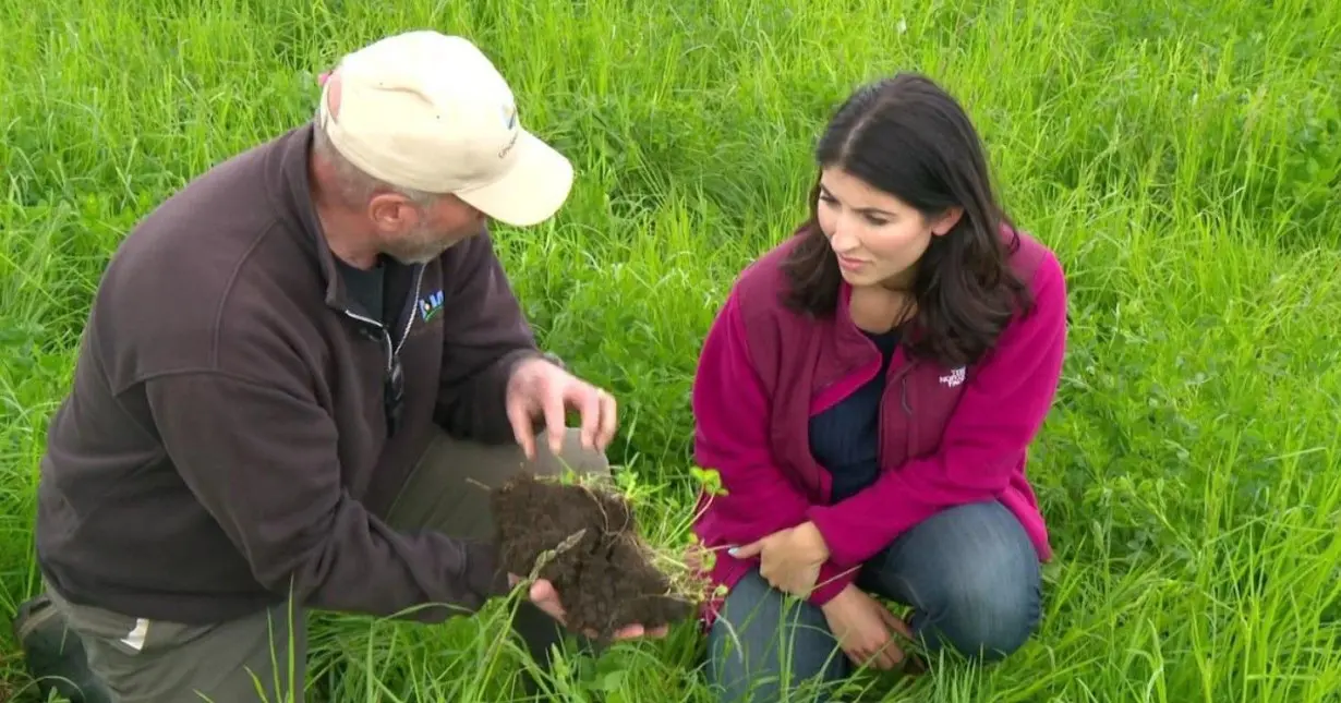 Farmers turn to regenerative agriculture to deal with climate extremes