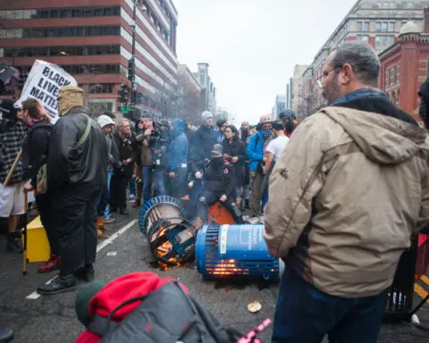 Federal prosecutor accused of mishandling evidence in Trump inauguration protest cases