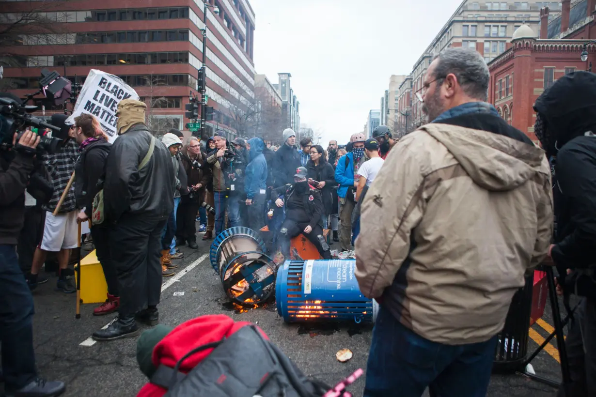 Federal prosecutor accused of mishandling evidence in Trump inauguration protest cases