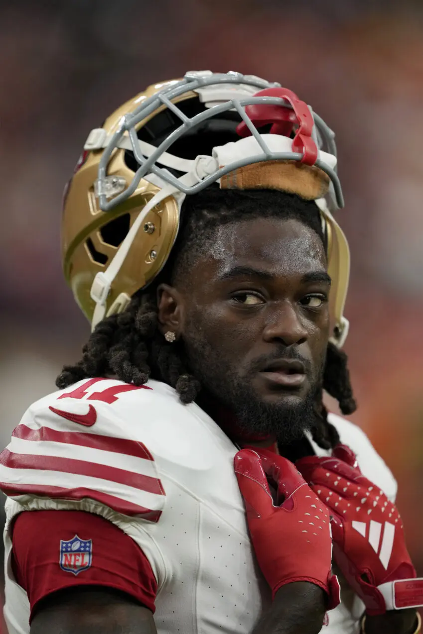 Brandon Aiyuk requests trade from 49ers, AP source says