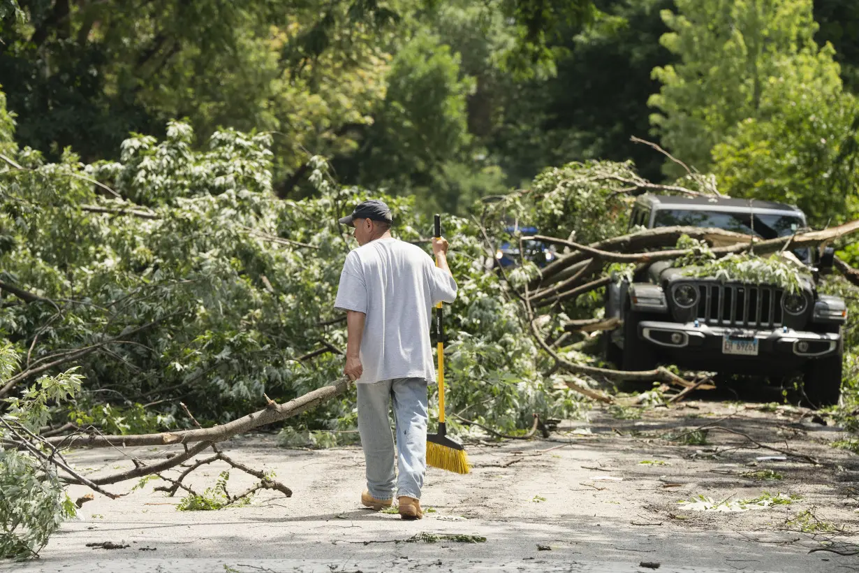 Severe Weather Midwest