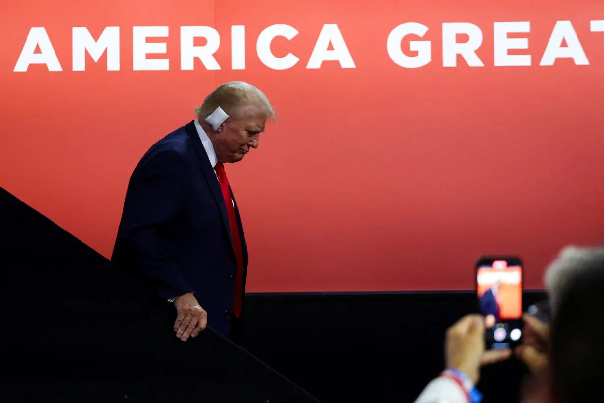 Republican National Convention, in Milwaukee