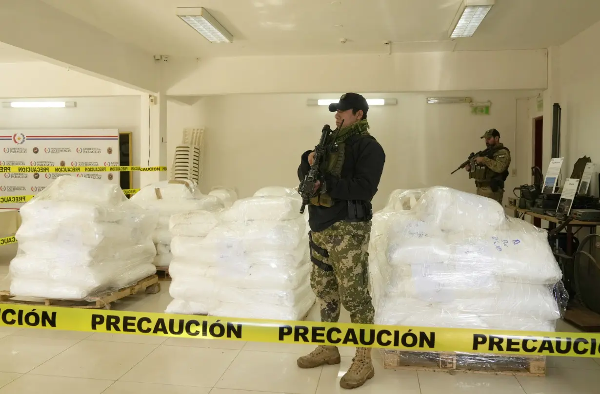 Paraguay Cocaine Bust