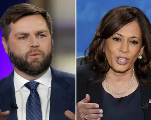 Kamala Harris and JD Vance have talked, but they're yet to agree on terms for a VP debate