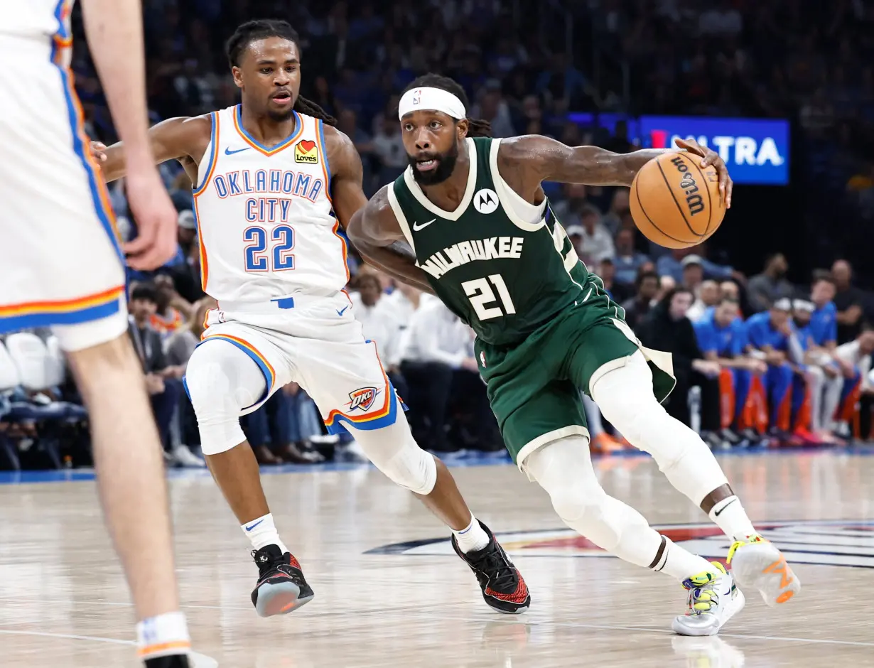 NBA: Milwaukee Bucks at Oklahoma City Thunder