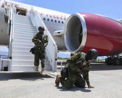 More Kenyan police arrive in Haiti with UN-backed mission to fight violent gangs