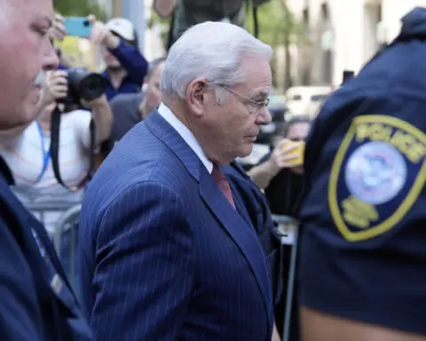 Sen. Bob Menendez guilty of taking bribes in cash and gold and acting as Egypt's foreign agent