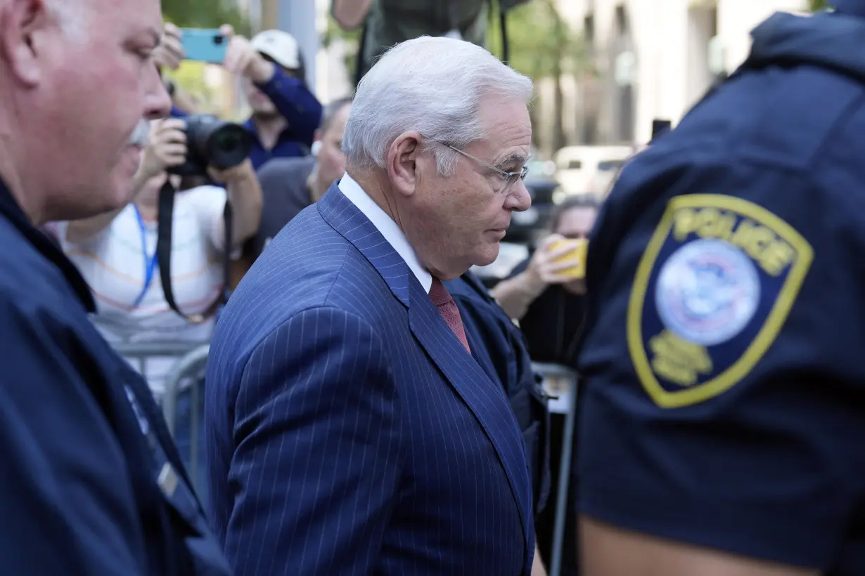 Menendez Bribery