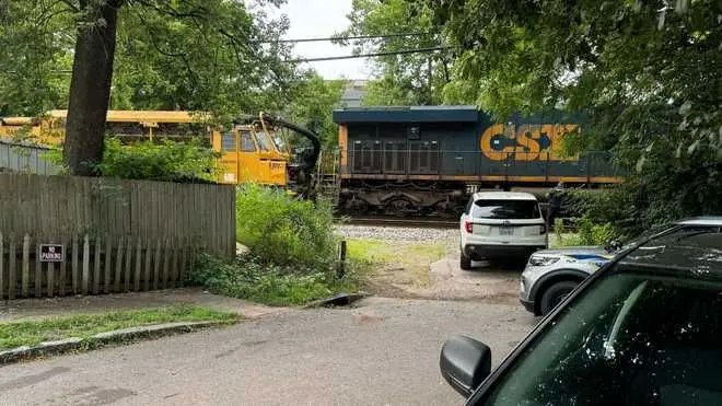 Woman dies after being hit by train in Clifton neighborhood