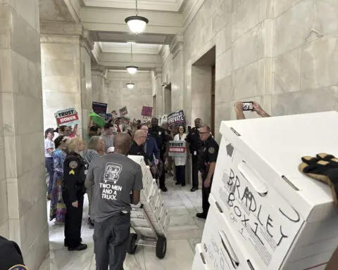 Arkansas is sued for rejecting petitions on an abortion-rights ballot measure