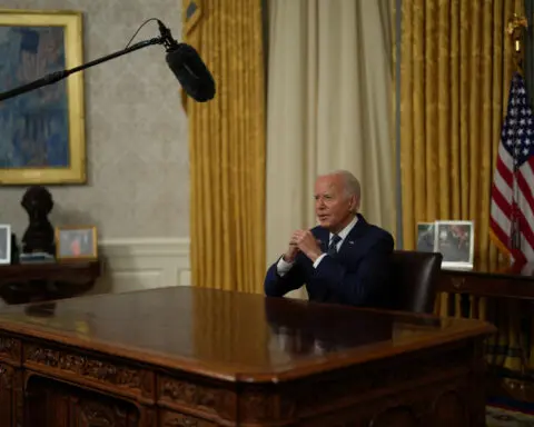 US House Democrats, others protest virtual Biden nomination
