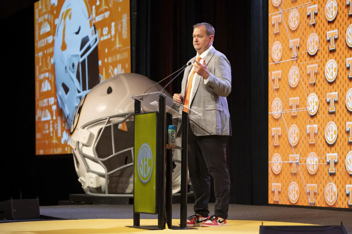 SEC Media Days Football