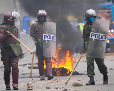 One killed as Kenyan anti-government protests intensify again