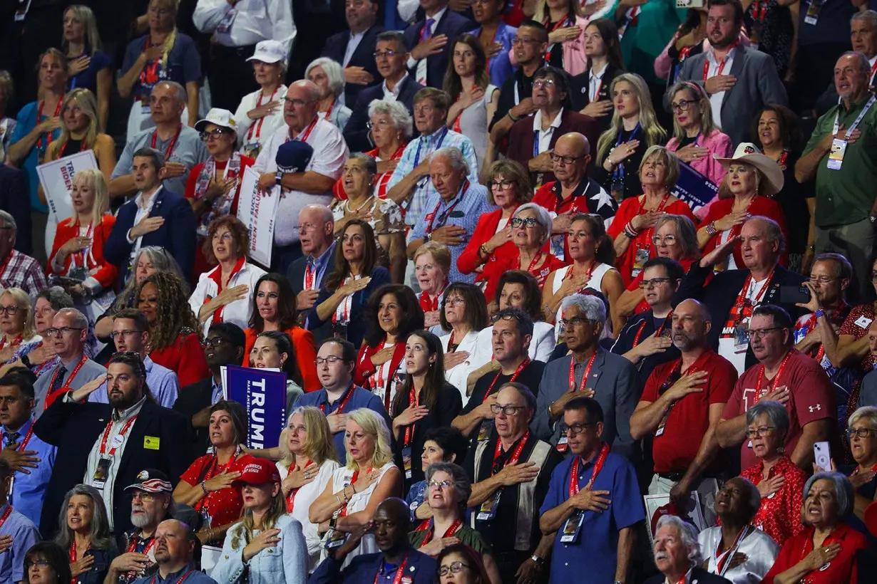 Republican Senate candidates take the spotlight at Milwaukee convention