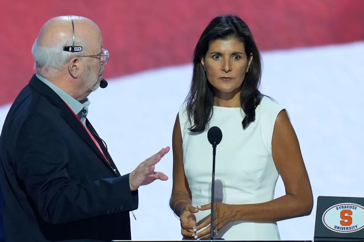 Nikki Haley will make the case for electing Trump in her convention speech