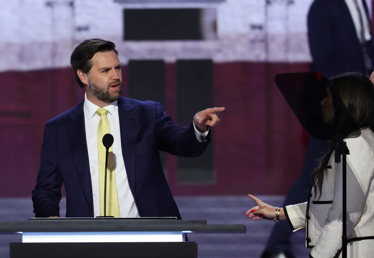 Day 2 of the Republican National Convention in Milwaukee, Wisconsin