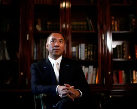 Exiled Chinese billionaire Guo Wengui found guilty on federal fraud charges