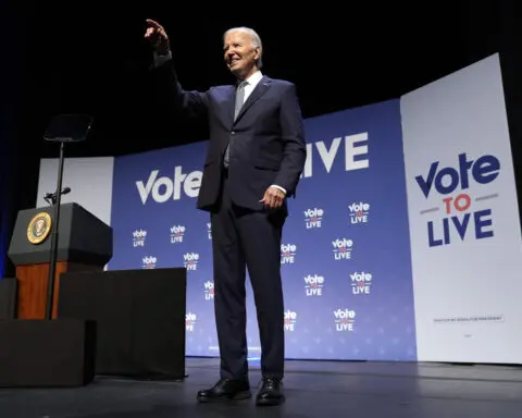 Biden says cooling political rhetoric doesn't mean he'll 'stop telling the truth' about Trump