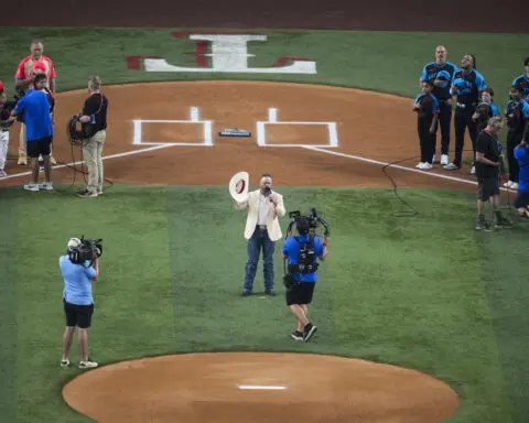 Cody Johnson sings anthem smoothly at All-Star Game a night after Ingrid Andress' panned rendition