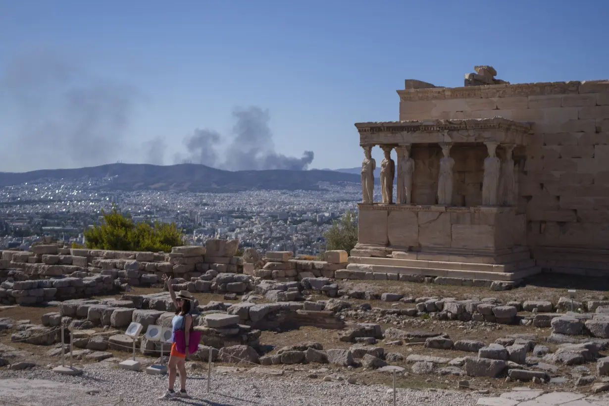 Greece Weather Heat Southern Europe