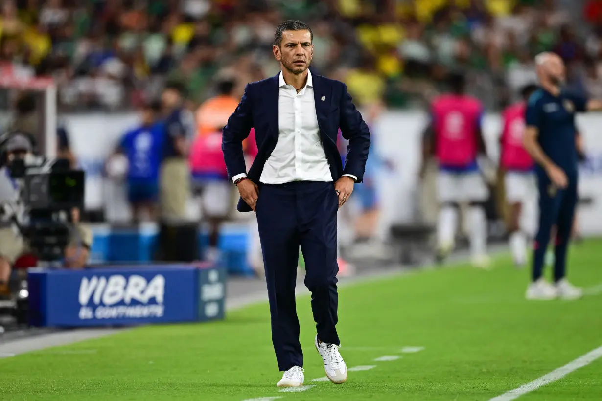 Soccer: Copa America-Mexico vs Ecuador