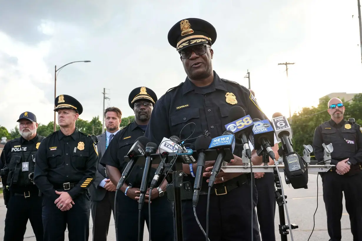 Police from Ohio assisting with security at Republican National Convention fatally shoot man