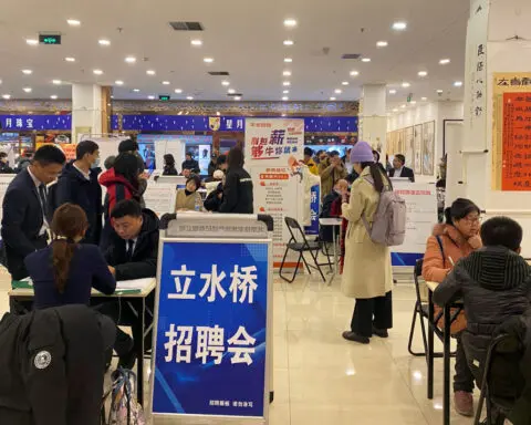 China's June jobless rate for 16-24 year olds at 13.2%, stats bureau says