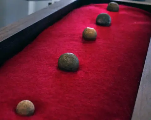 Archeologists find musket balls fired during 1 of the first battles in the Revolutionary War