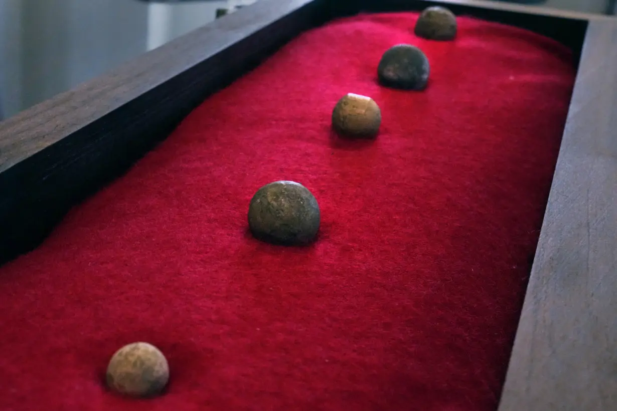 Revolutionary War Musket Balls