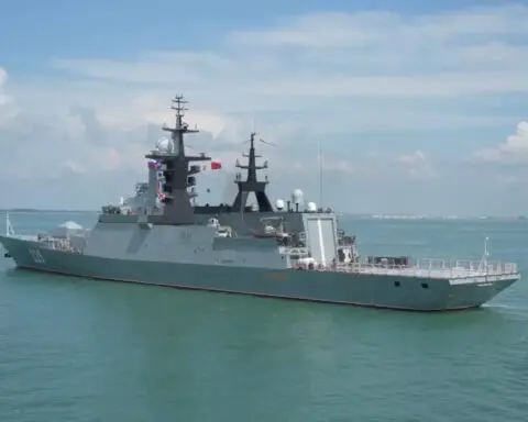 China, Russia carried out live-fire naval exercises in South China Sea