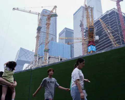 'Garbage time': China’s slump spins out new meme of economic despair