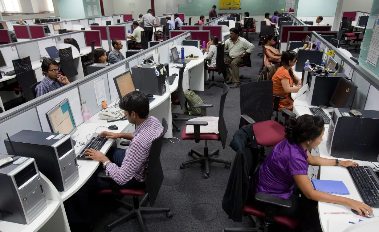 FILE PHOTO: To match Insight INDIA-OUTSOURCING/