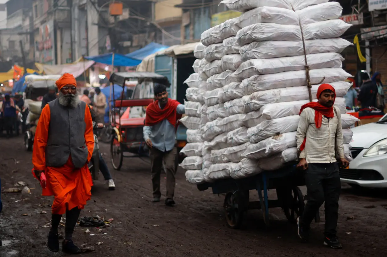 Indian Prime Minister Modi's government to present the last budget as the country heads for its general election