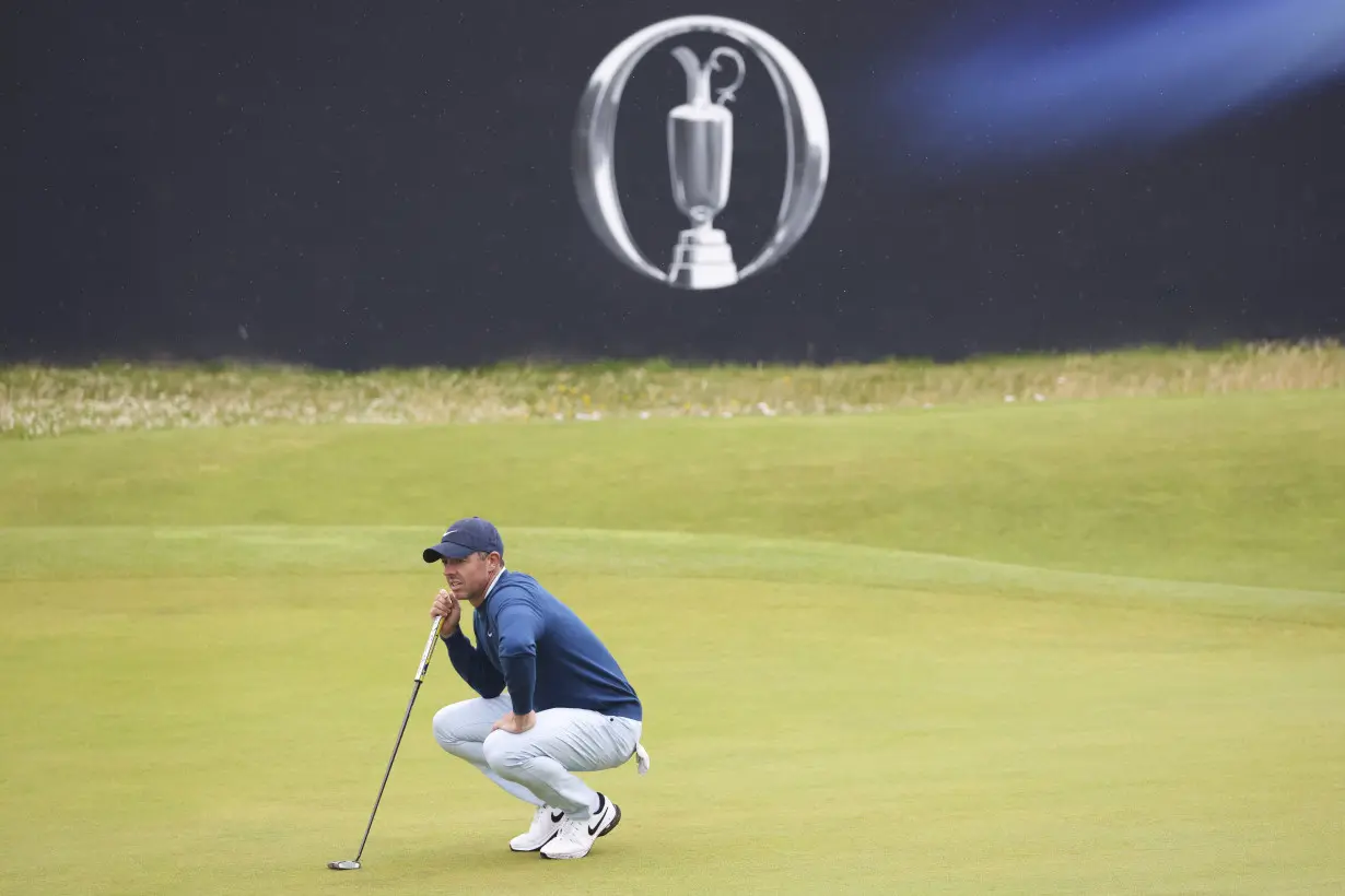 British Open Golf