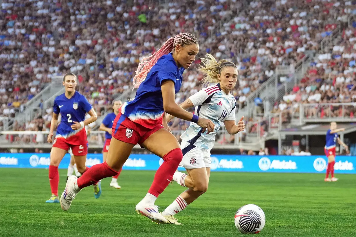 USWNT puts a frustrating night behind them as they look forward to next week's Olympics