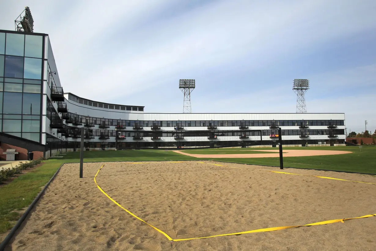 Stadium Lofts, pictured here on October 22, 2013, began accepting residents more than a decade ago, appealing to college students, according to developer, John Watson, Stadium Lofts' developer, said.