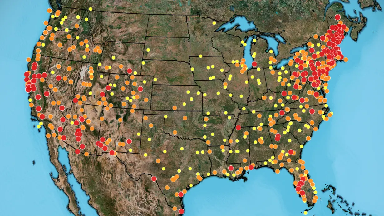 It’s not just you. Here’s where this summer really has been the worst