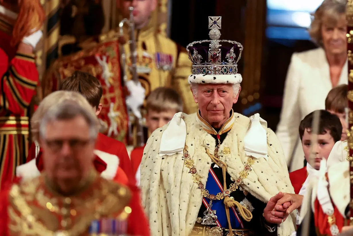 State Opening of Parliament in London