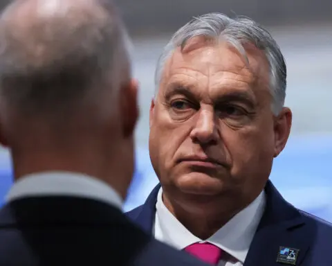 EU Parliament criticises Hungary's Orban for meeting Putin