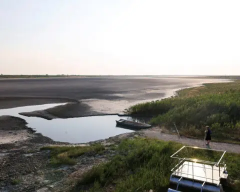 Heatwave dries up lake in Serbia, triggers fires in Balkan 'extreme weather event'