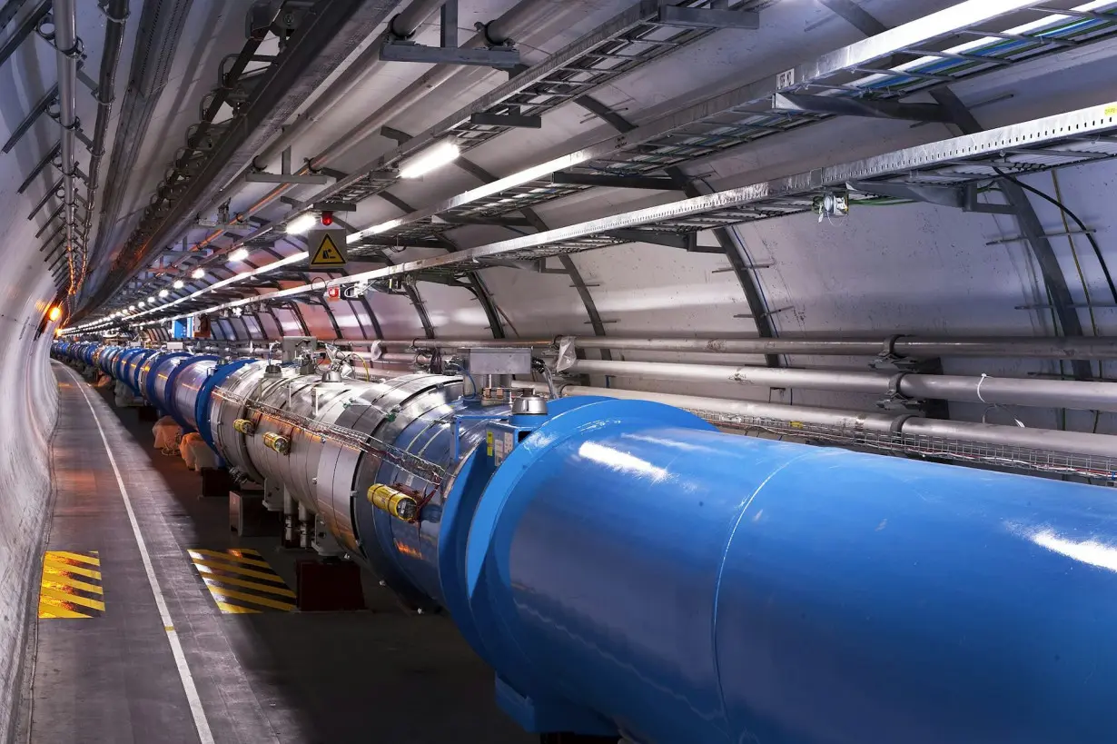 The Large Hadron Collider gets reset and refreshed each year – a CERN physicist explains how the team uses subatomic splashes to restart the experiments