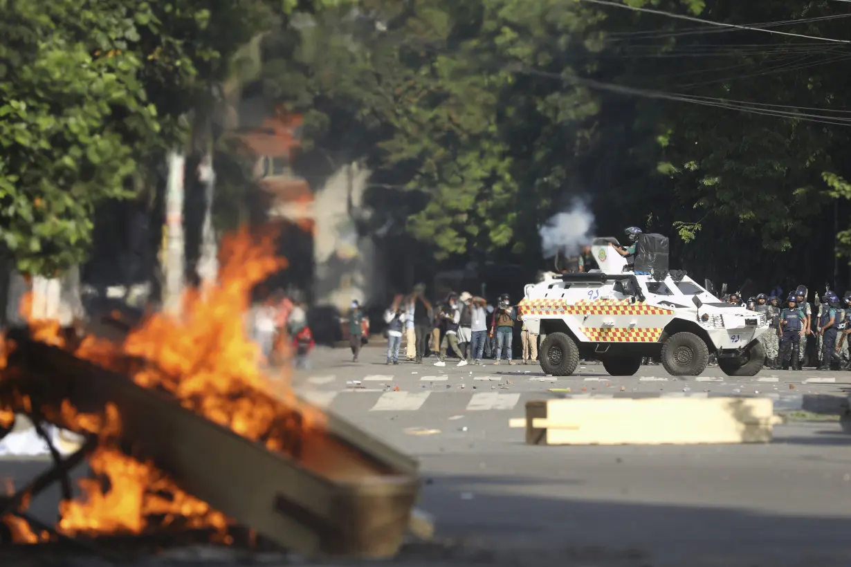 Bangladesh Campus Violence