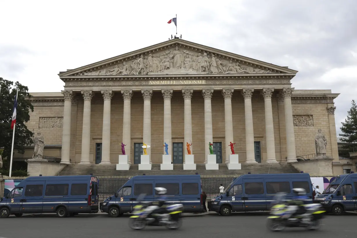 France Parliament